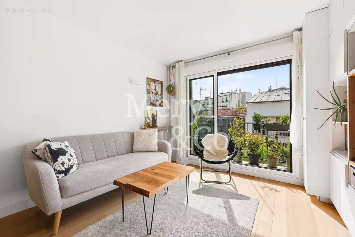 Appartement à PARIS-13E