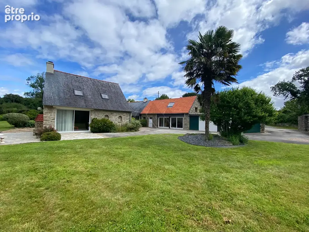 Maison en pierres t10 a vendre sur saint-divy - photo 8