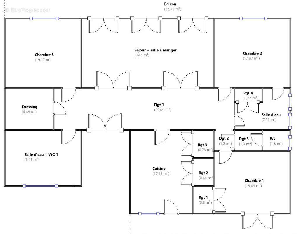 Appartement à ROANNE