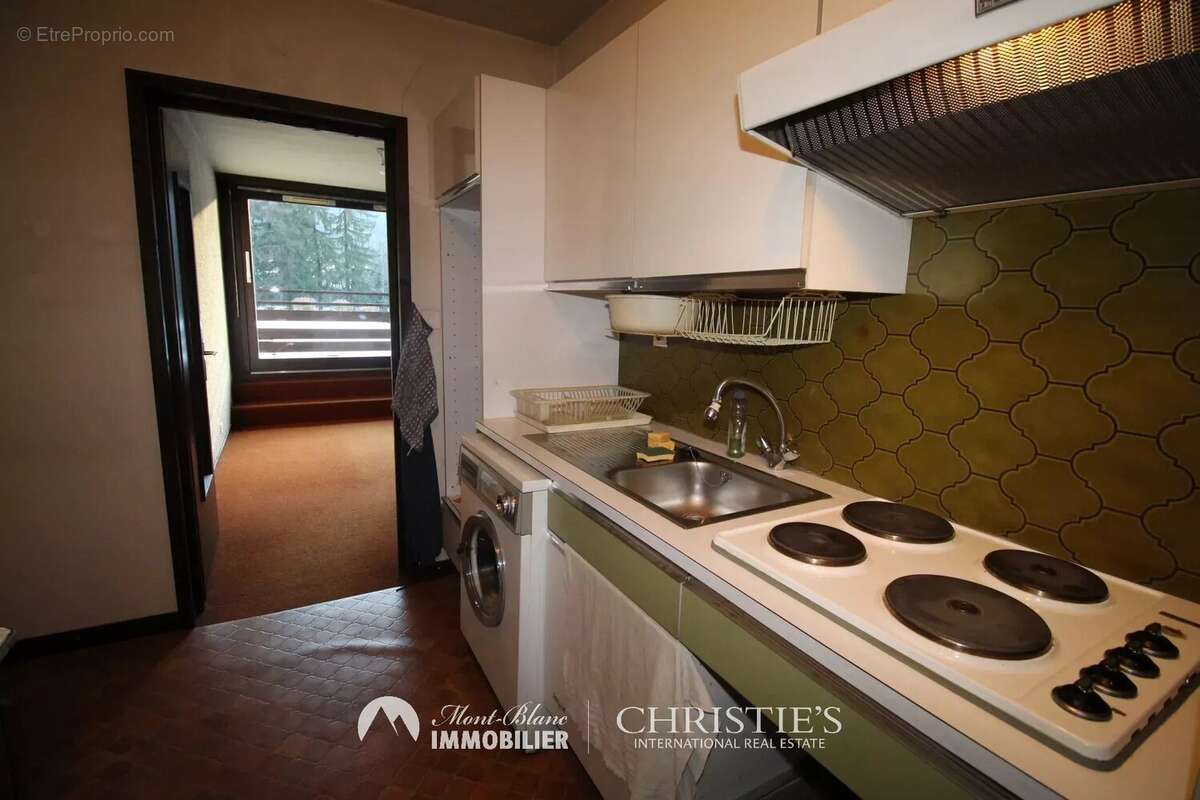 Appartement à CHAMONIX-MONT-BLANC