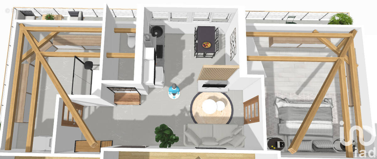 Photo 1 - Appartement à MONTROTTIER