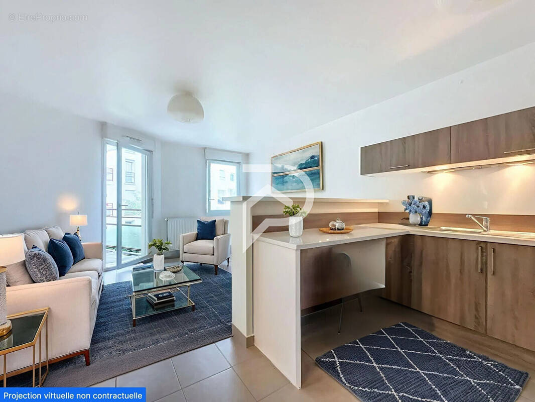 Appartement à SAINT-THIBAULT-DES-VIGNES