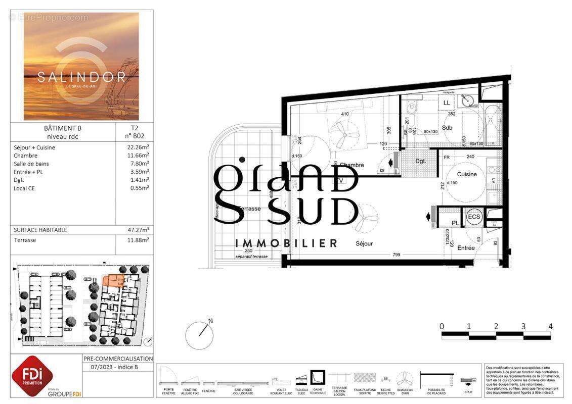 Appartement à LE GRAU-DU-ROI