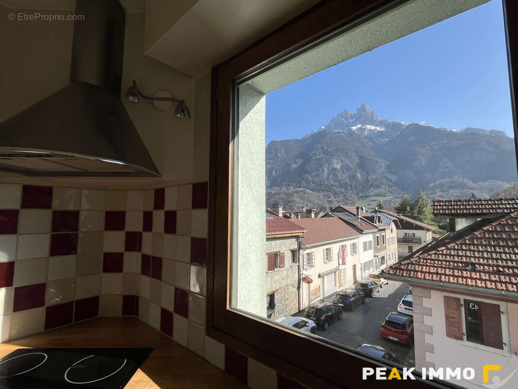 Appartement à SALLANCHES