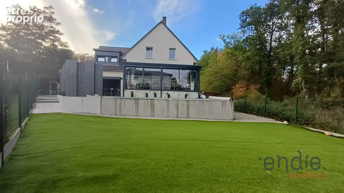 Wittelsheim  maison 160 m² en lisière de forêt  piscine, jacuzzi & 2 garages indépendants - photo 23