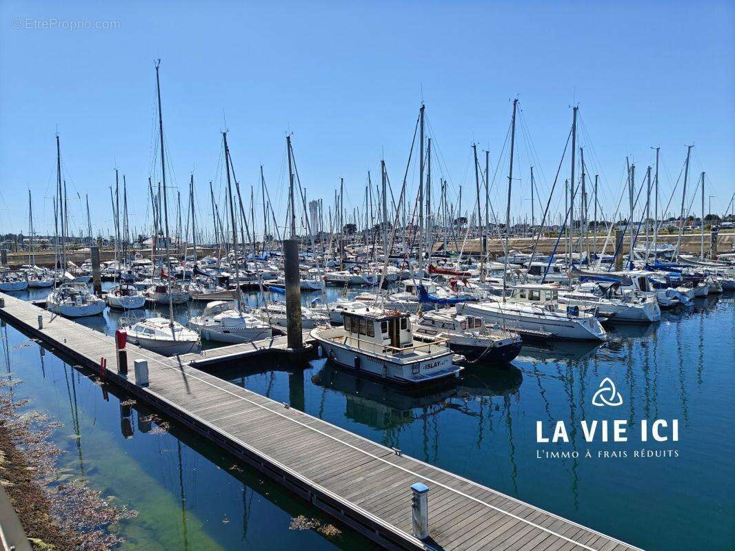 Port du Crouesty – T2 vue port, terrasse et parking - photo 13