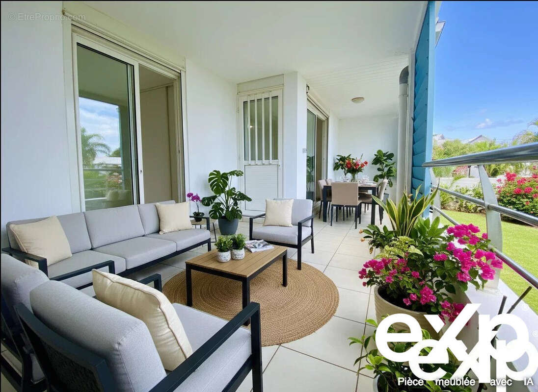 Appartement à SAINT-PAUL