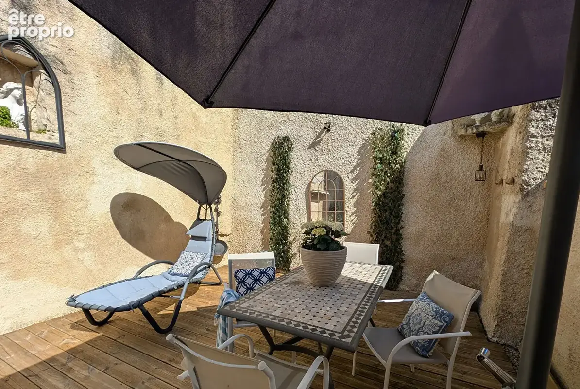 Belle maison à Saint Antonin avec terrasse - photo 15