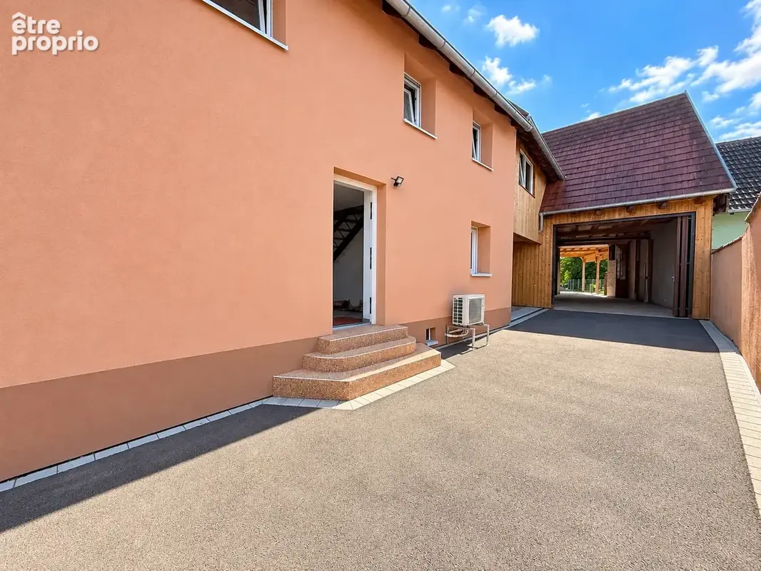 Maison à GEUDERTHEIM