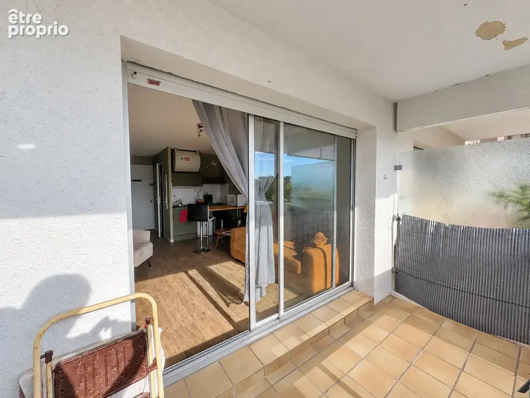 Studio au cœur de Meschers avec terrasse - photo 5