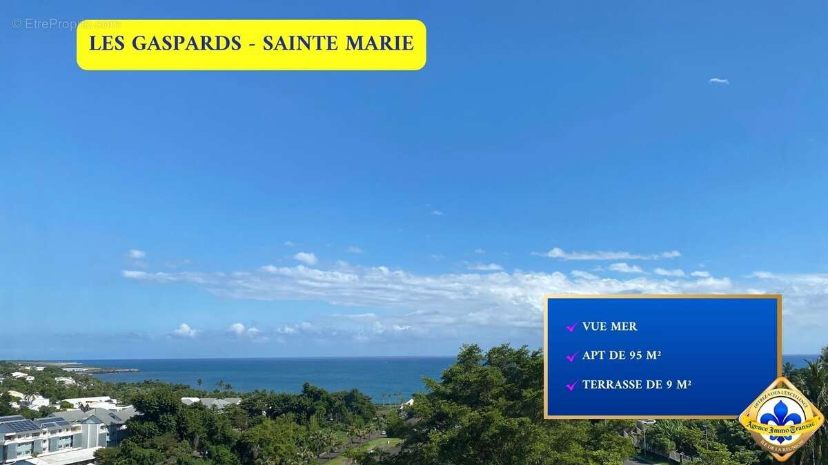 Appartement à SAINTE-MARIE