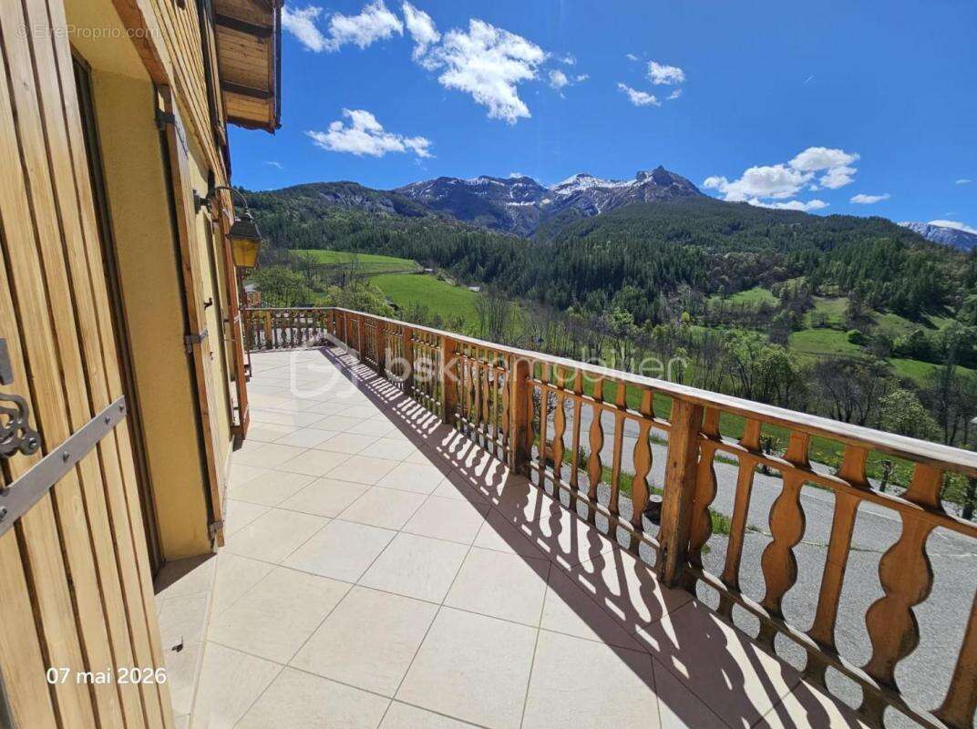 Maison à ALLOS