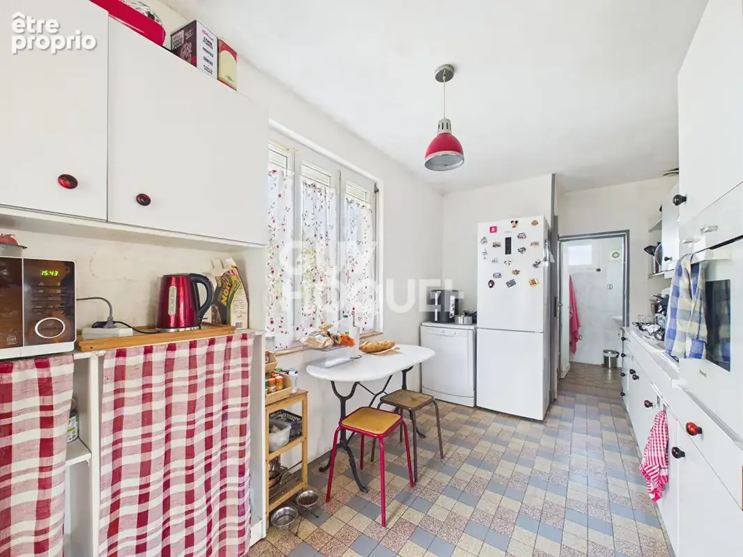 Maison à vendre à Saint-Pierre-lès-Elbeuf - 4 pièces, 70 m², jardin, garage - photo 2