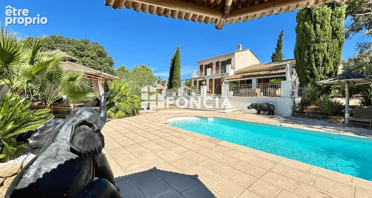 Villa de prestige avec piscine chauffée et grande terrasse - photo 21