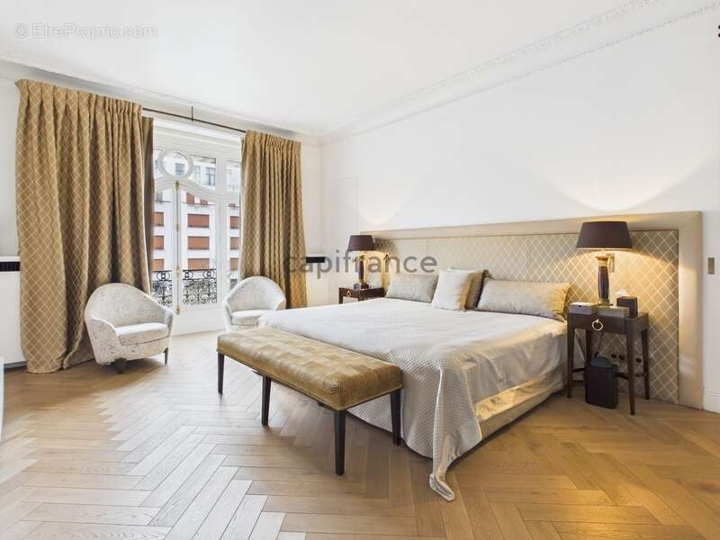 Appartement Haussmannien 6 pièces PARIS 16EME ARRONDISSEMENT (75) - photo 13