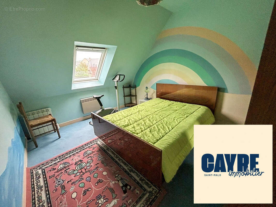 Maison à SAINT-MALO