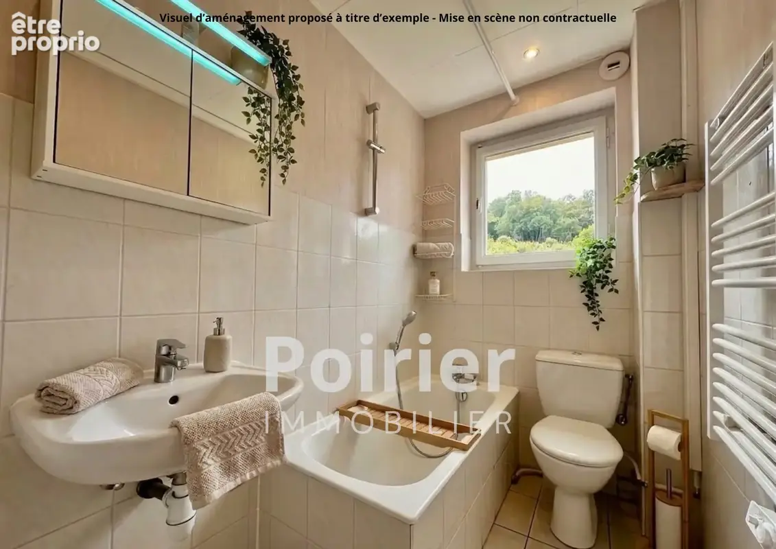 Appartement T3 de 66m2 avec cave et garage - photo 6