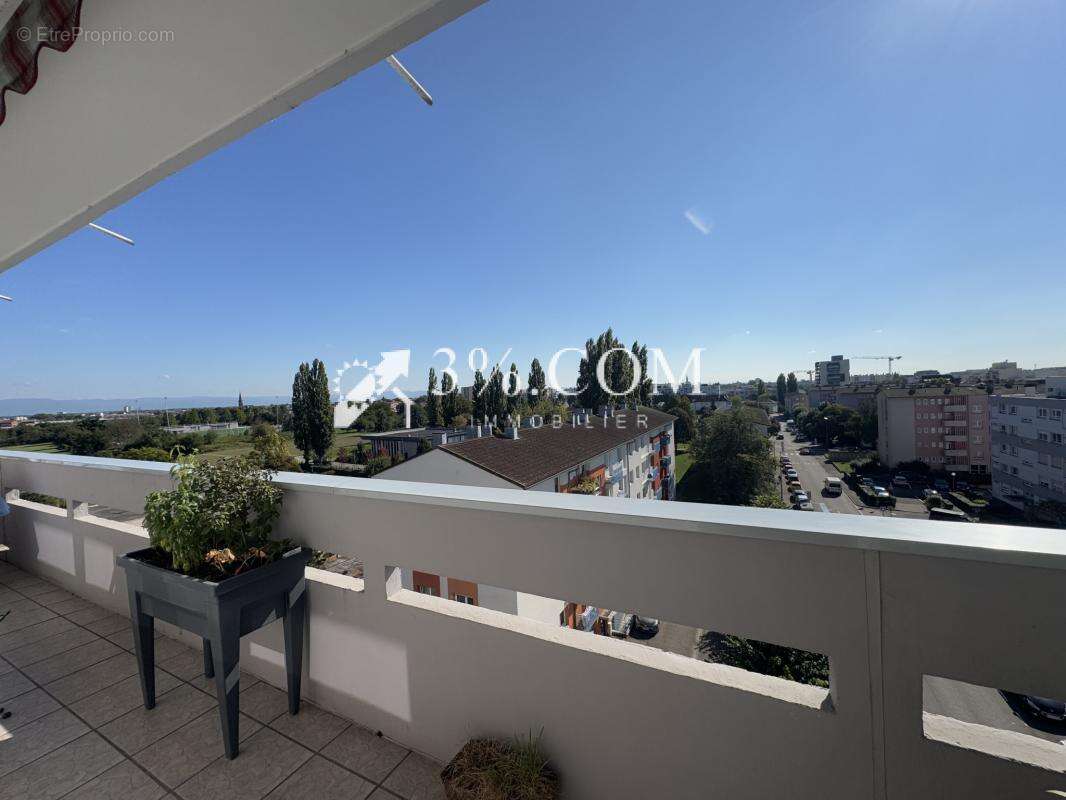 Appartement à BISCHHEIM