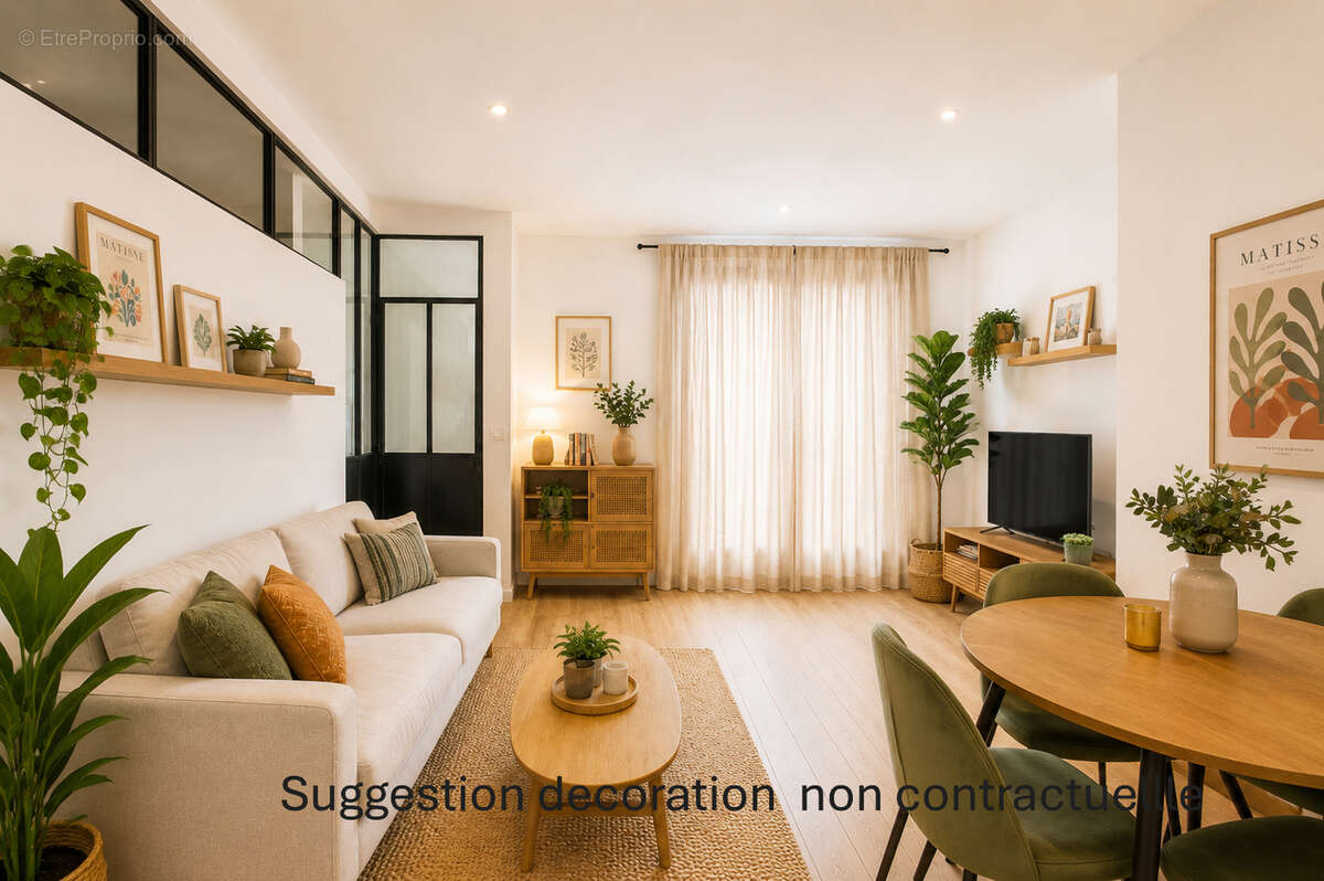 Appartement Paris 2 pièces 34.26 m² - photo 4