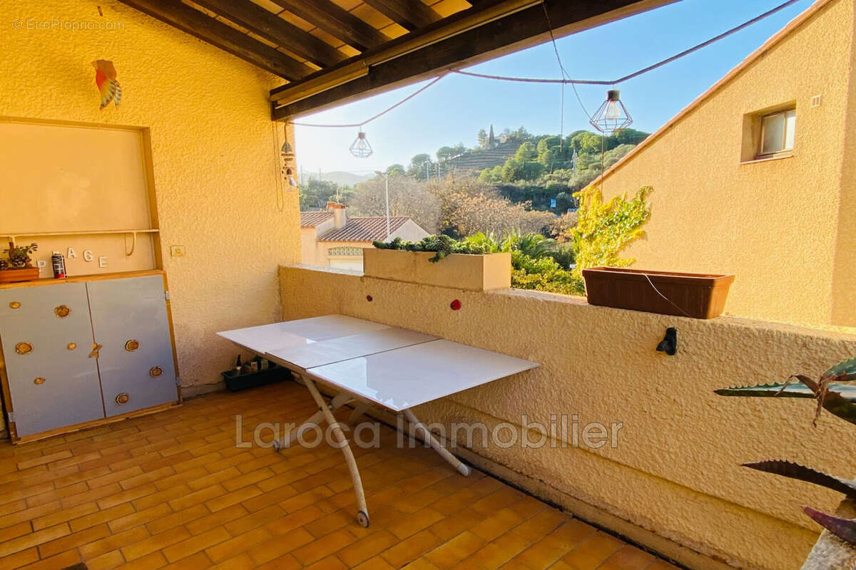 Appartement à BANYULS-SUR-MER