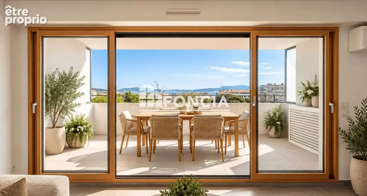 Appartement à TOULON