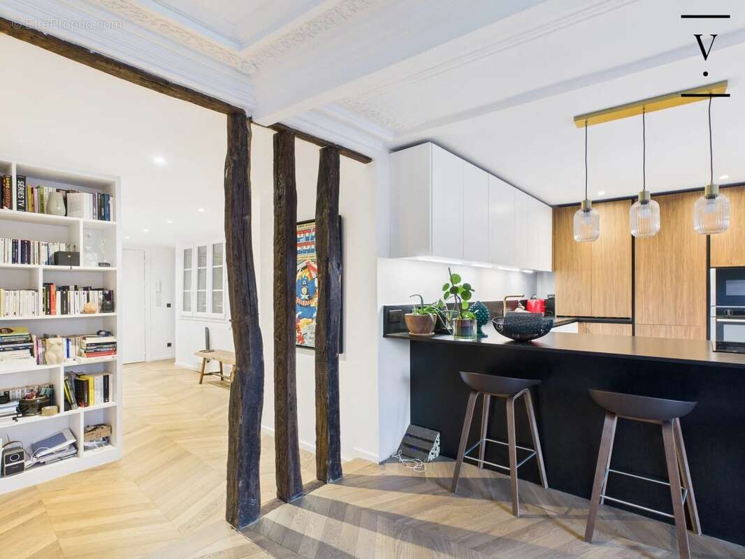 Appartement à PARIS-3E