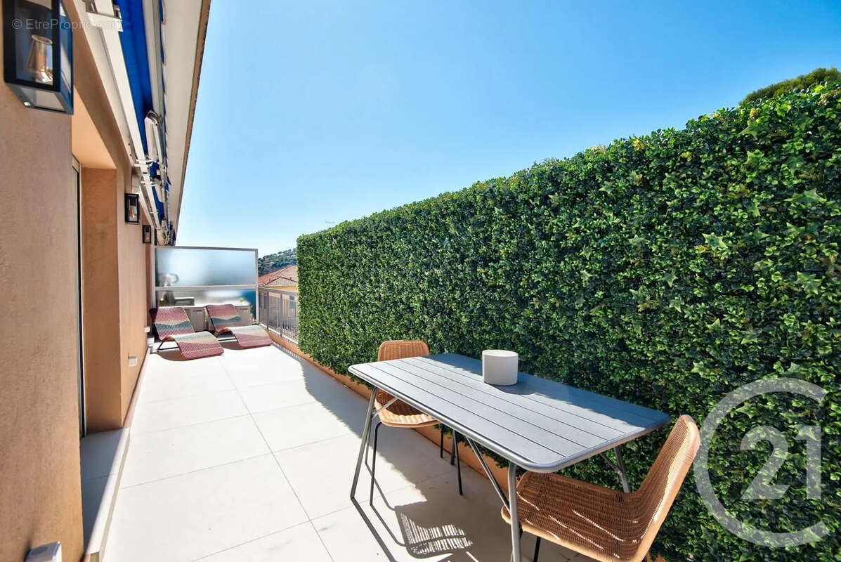 Appartement à VILLEFRANCHE-SUR-MER