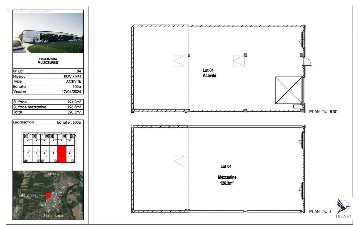 Commerce 320 m² à Fegersheim  - photo 9