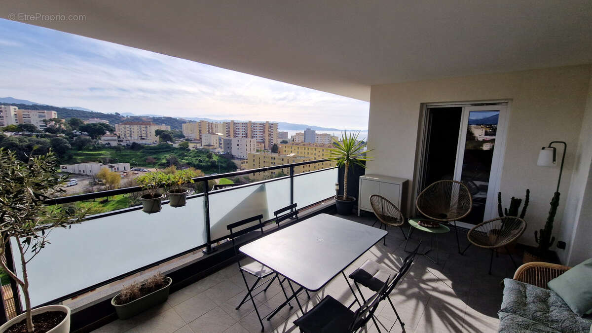 Appartement à AJACCIO