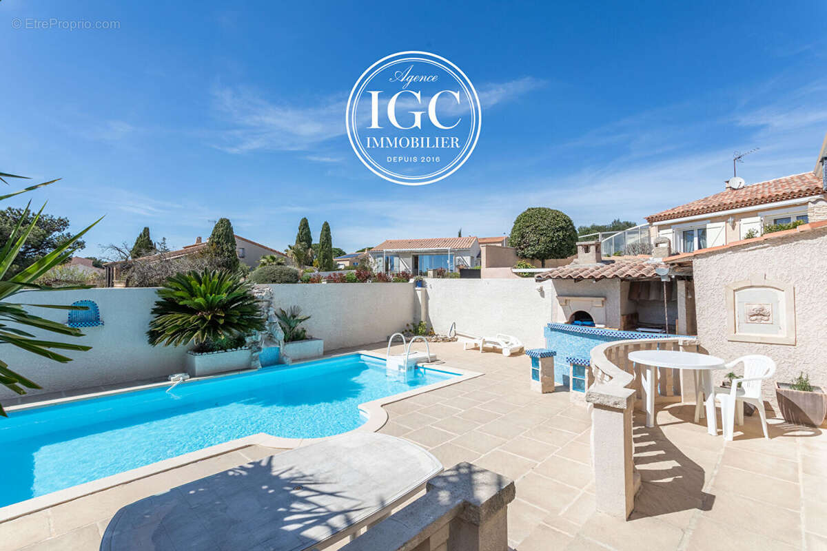 Maison à SAUSSET-LES-PINS