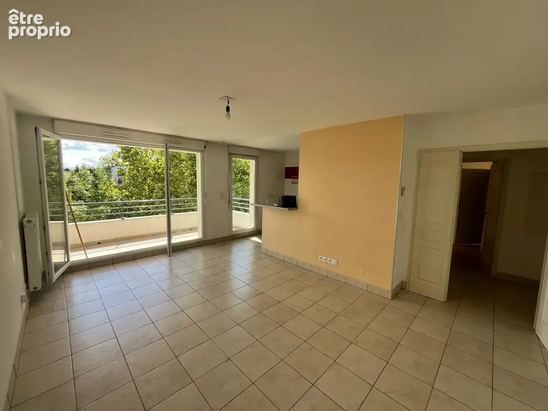 Appartement 3p 60m2 + balcon strasbourg ouest - photo 3