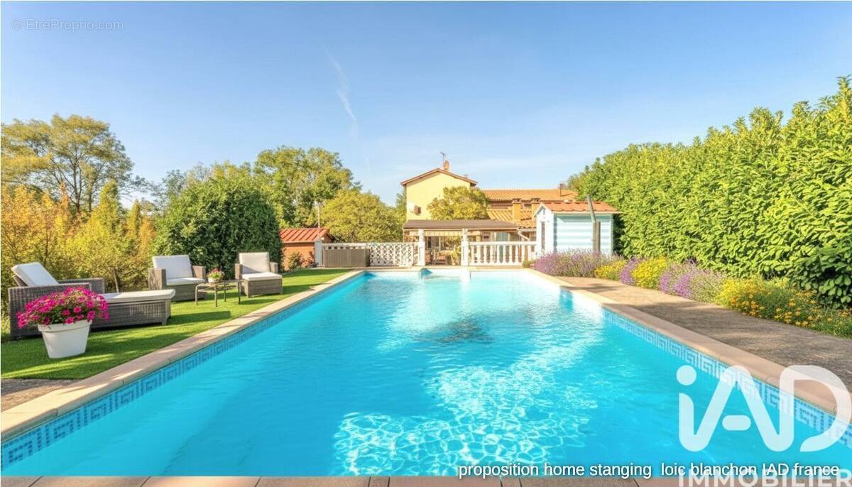 Photo 1 - Maison à MARCILLY-D'AZERGUES