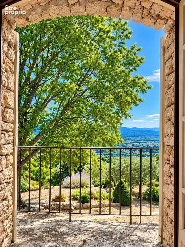 Vue balcon