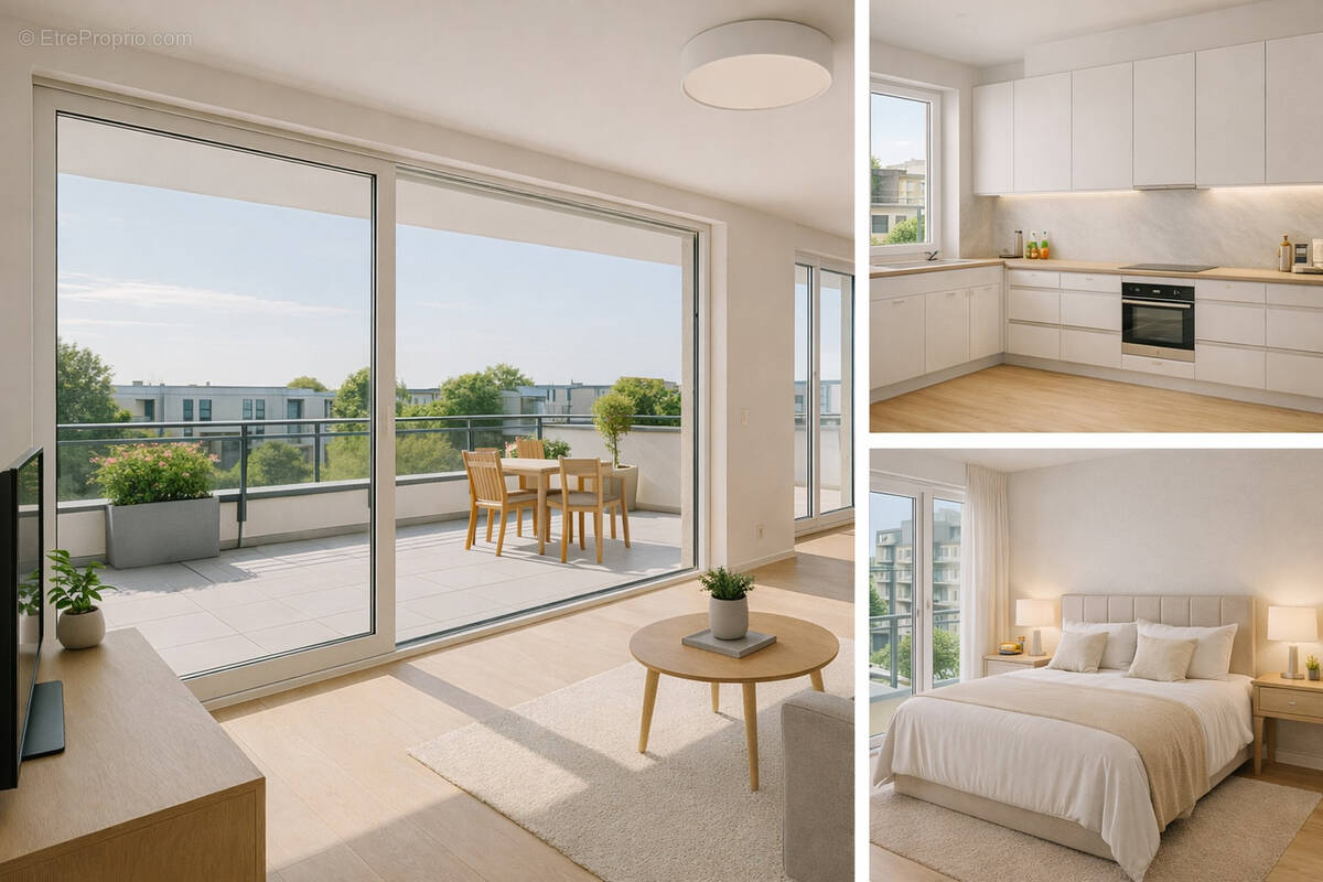 Appartement à LE TOUQUET-PARIS-PLAGE