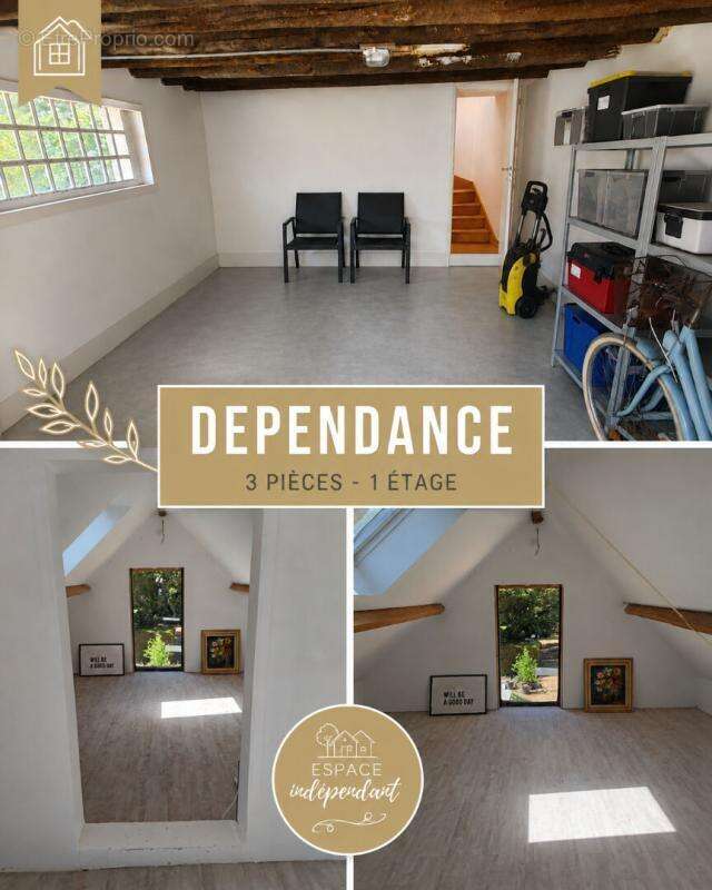 VERNEUIL D'AVRE ET D'ITON 27130 Maison individuelle - 1 étage - 4 chambres - Dépendance - Piscine chauffée et sécurisée - Terrai - photo 7