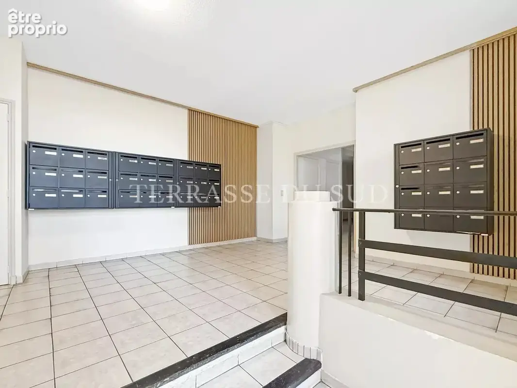 Vente Appartement T2/3 de 58 m2 LC avec Grande Terrasse, Parking Privatif et Cave - Montolivet Marseille 12 - photo 23