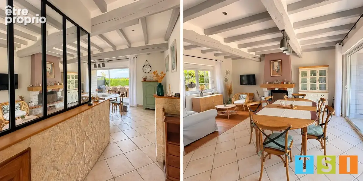 Maison de charme avec piscine  196 m²  6 chambres dont 3 indépendantes - photo 6