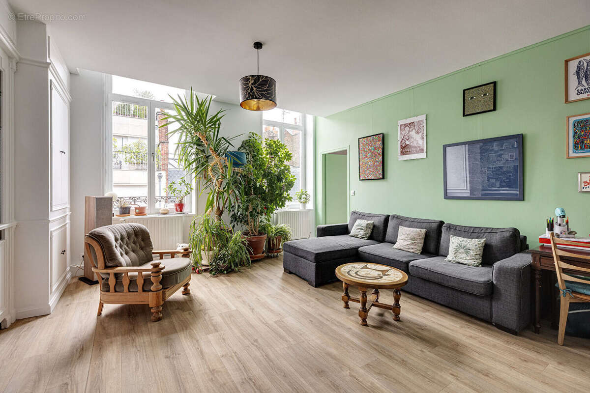 Superbe appartement familial au coeur de Lille - photo 2