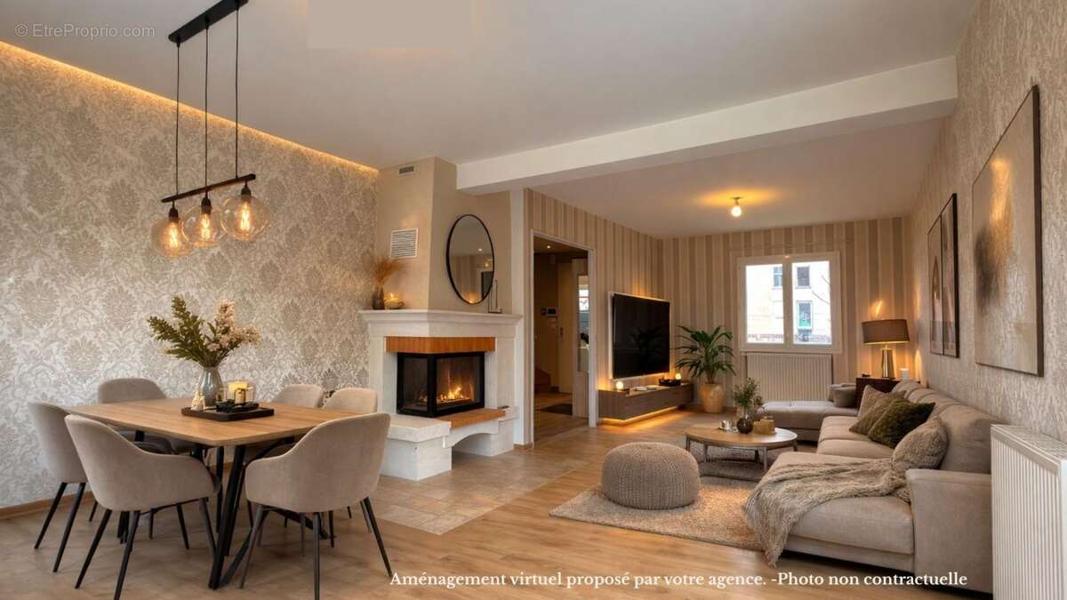 Maison à PERRIGNY-LES-DIJON