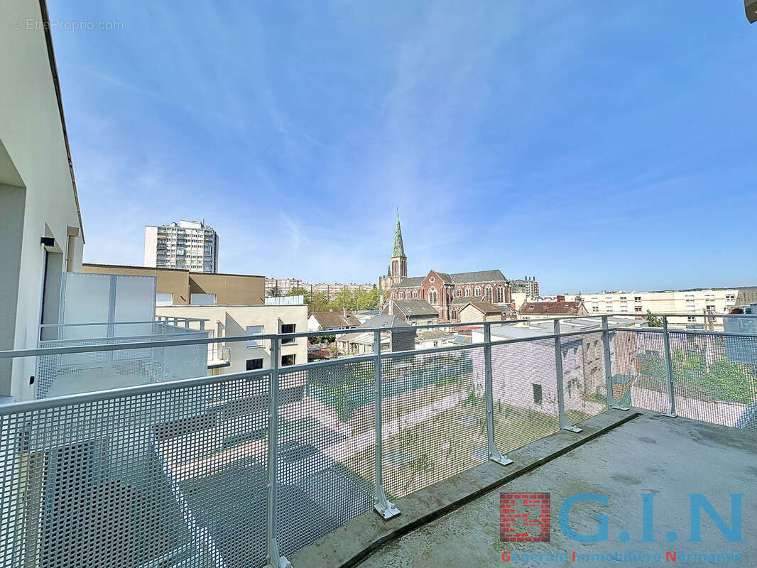 Appartement à SOTTEVILLE-LES-ROUEN