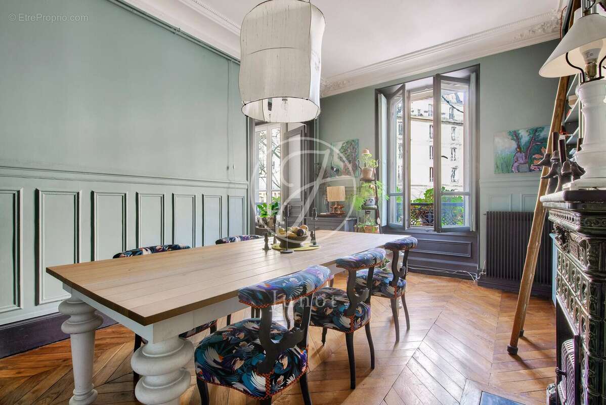 Appartement à PARIS-9E