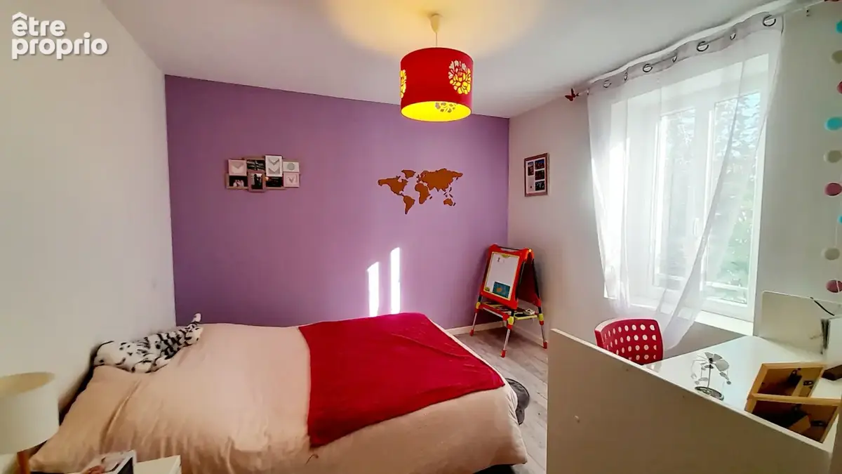 Maison de village avec grande cour et garage - photo 10