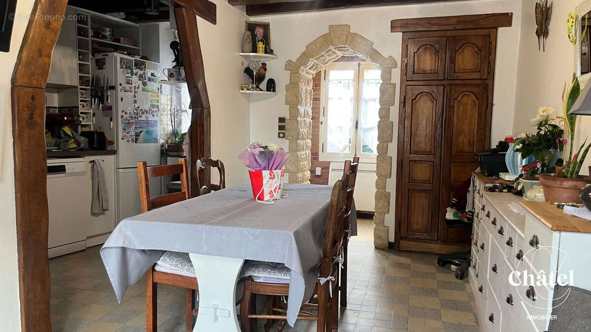 Maison à MAGNY-EN-VEXIN