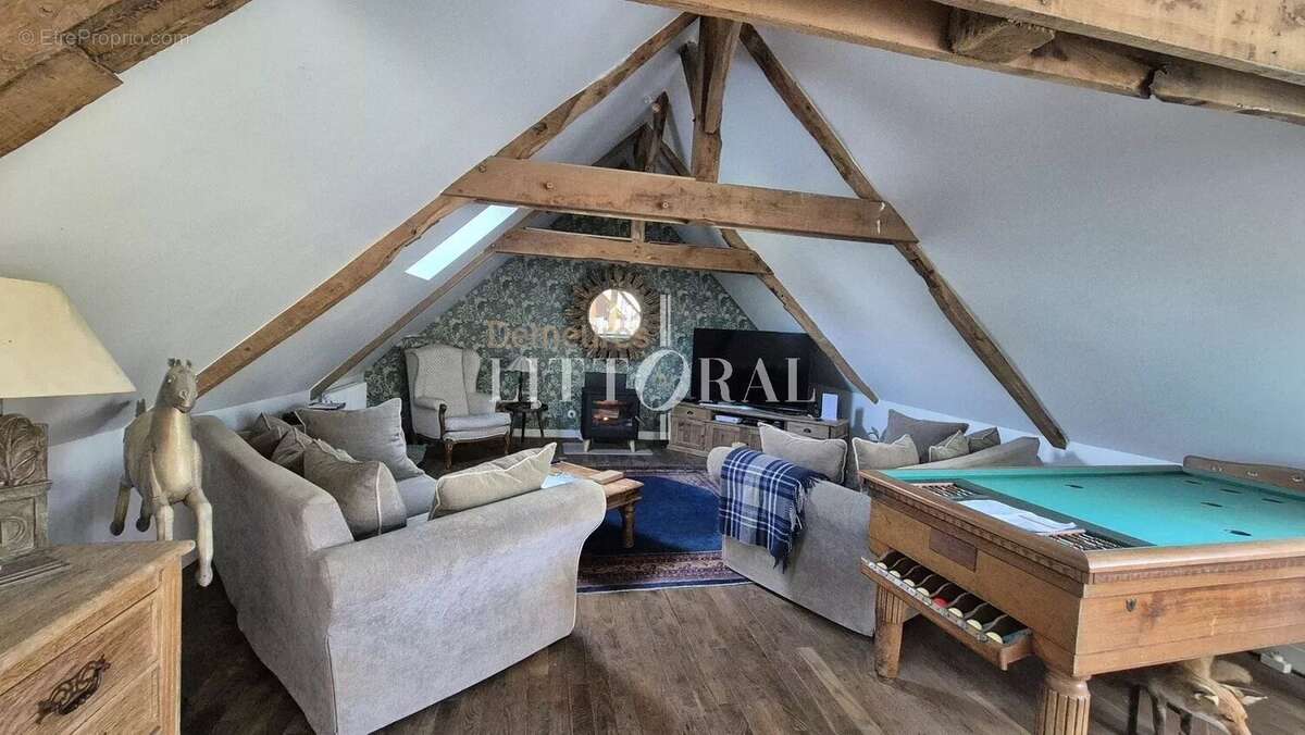 Maison à CLOHARS-CARNOET