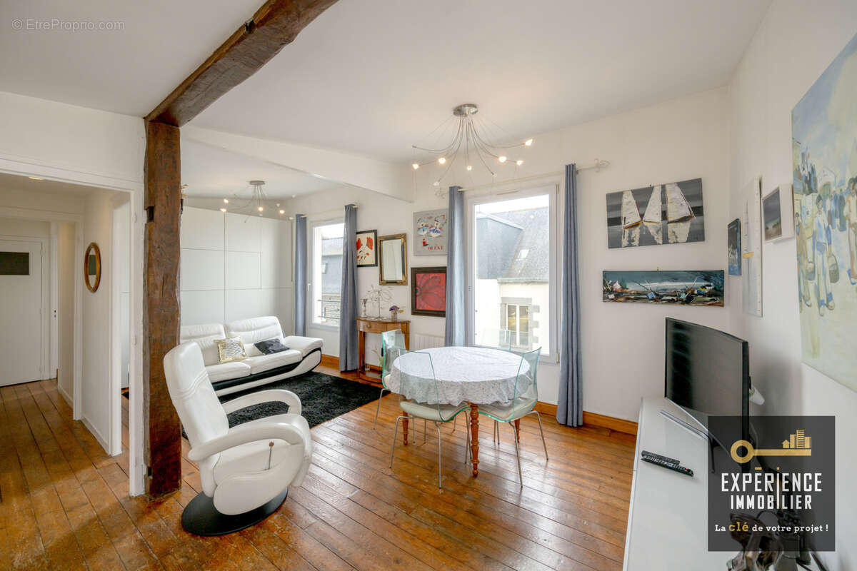Appartement à SAINT-QUAY-PORTRIEUX