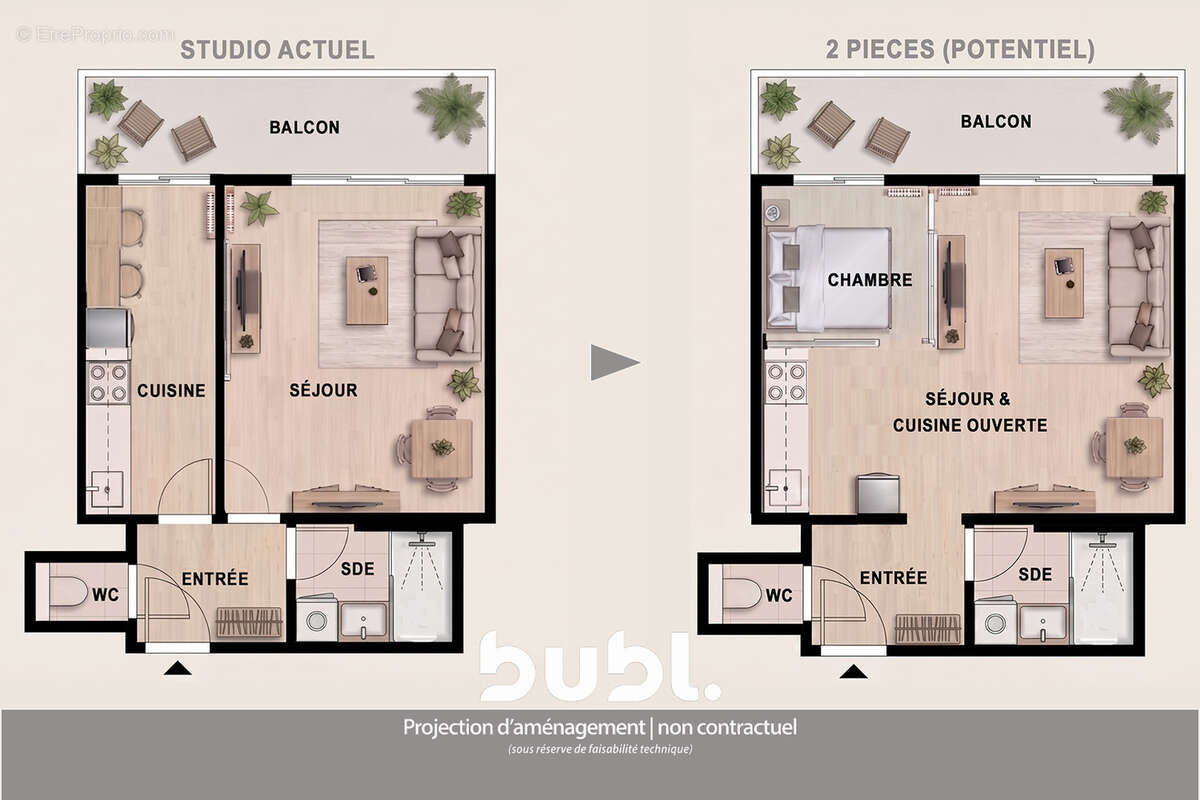 Appartement à BOULOGNE-BILLANCOURT