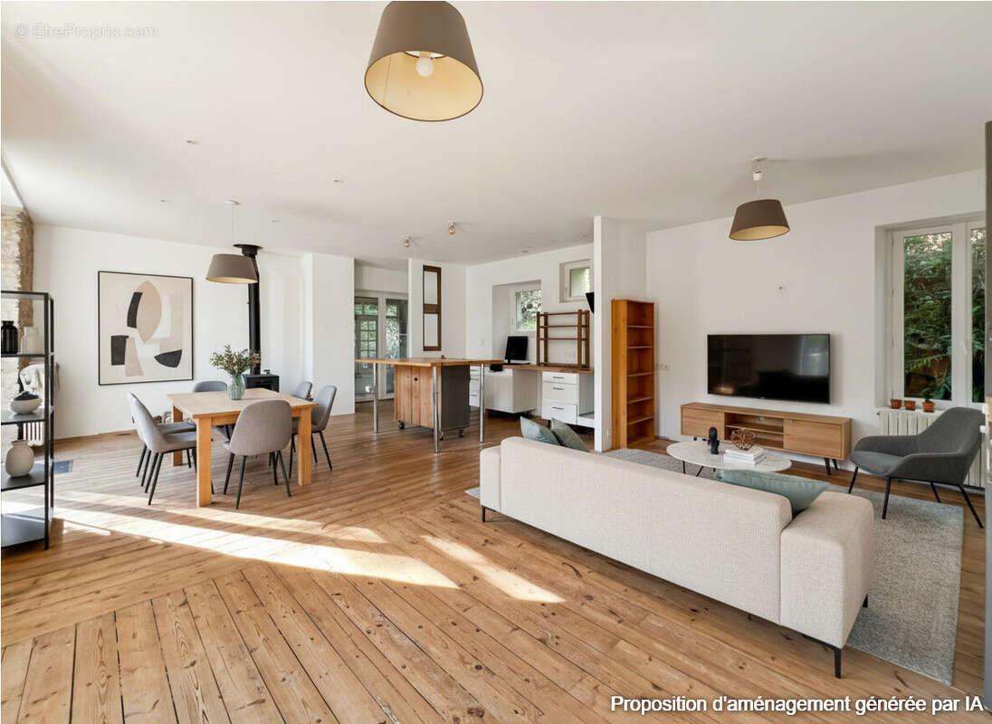 Maison 139m² à tréméven - photo 2