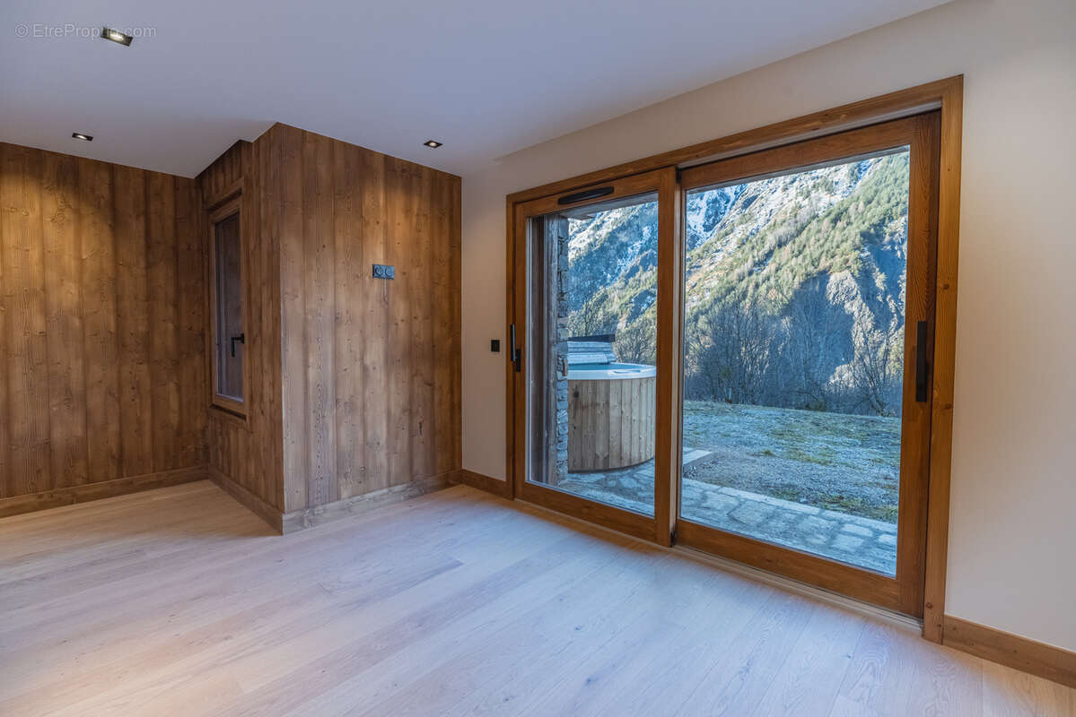 Chalet neuf - Demi-Chalet de charme - photo 7