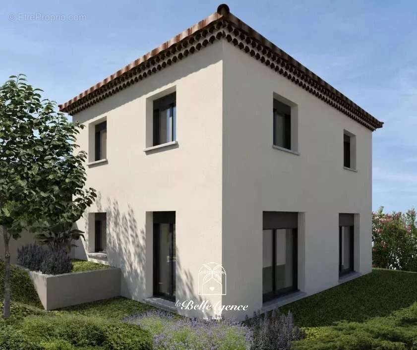 Contes - Las Ayas - Terrain constructible 2385m² - Permis accordé - "Thomas" - photo 2