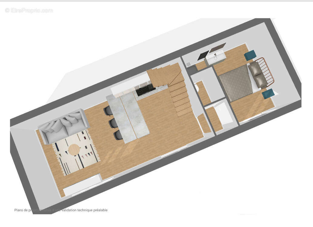 Photo 8 - Maison à LIBOURNE